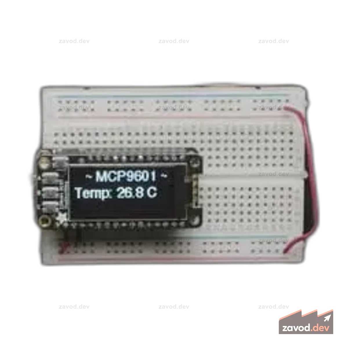 Adafruit MCP9601 (MCP96L01) I2C Усилитель термопары