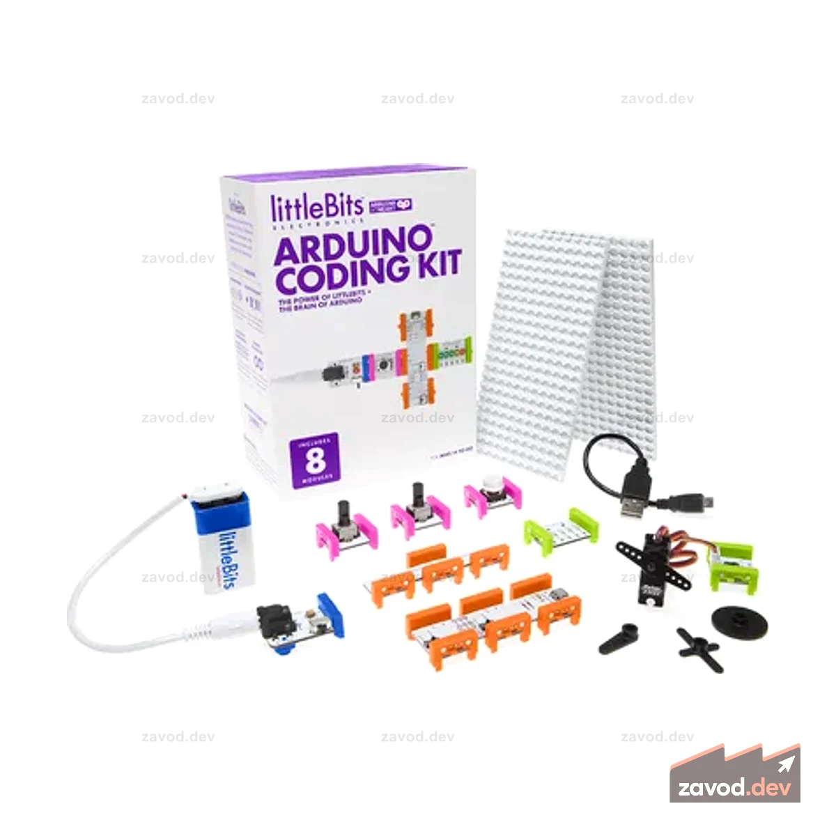 Комплект для кодирования Arduino LittleBits