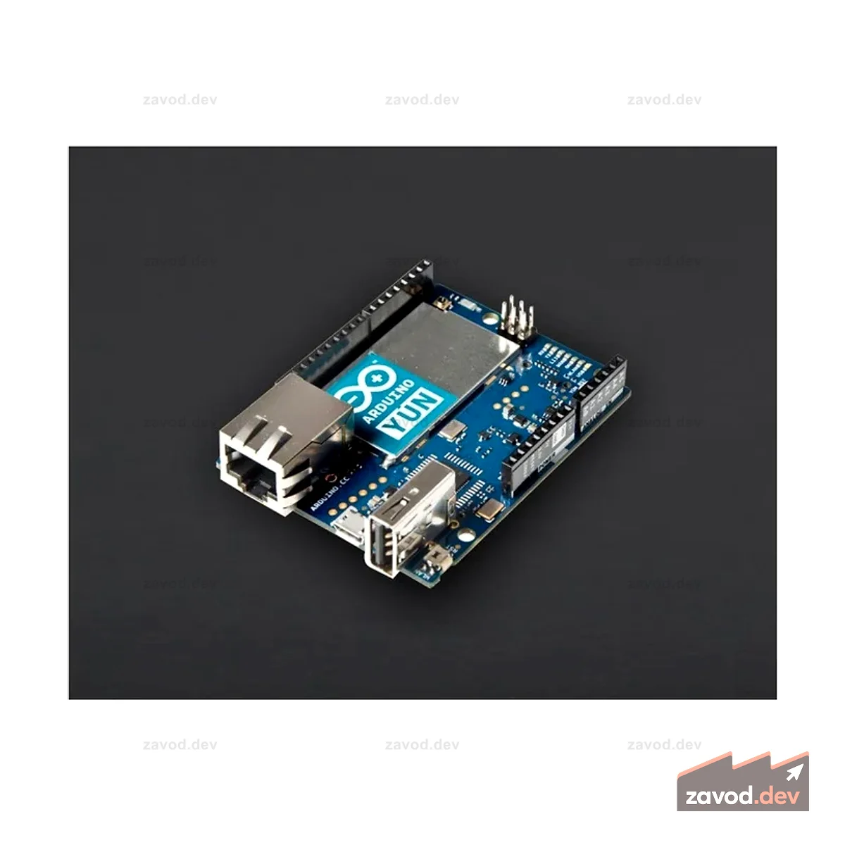 Arduino Yun - новая плата микроконтроллера Arduino