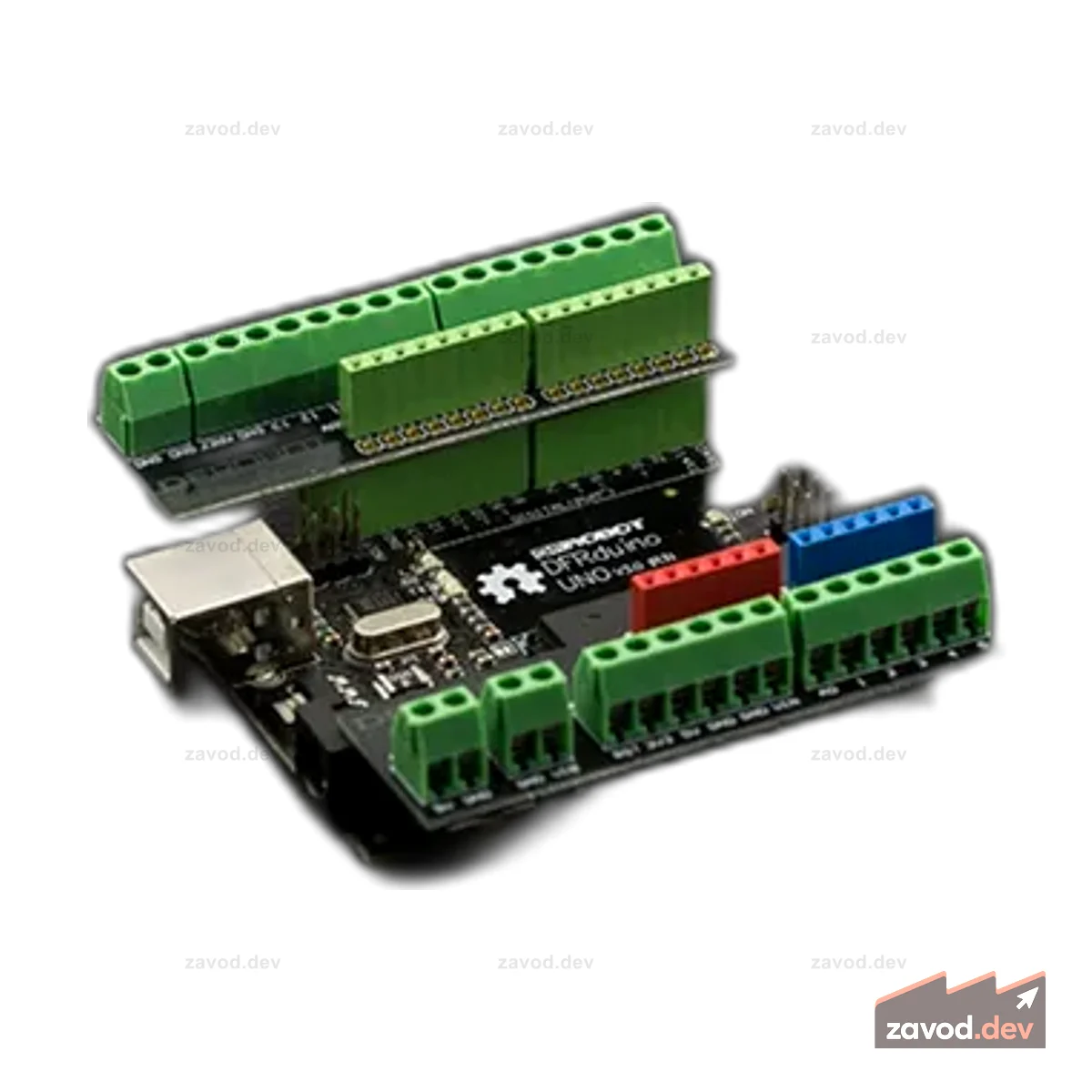 Винтовой экран для Arduino