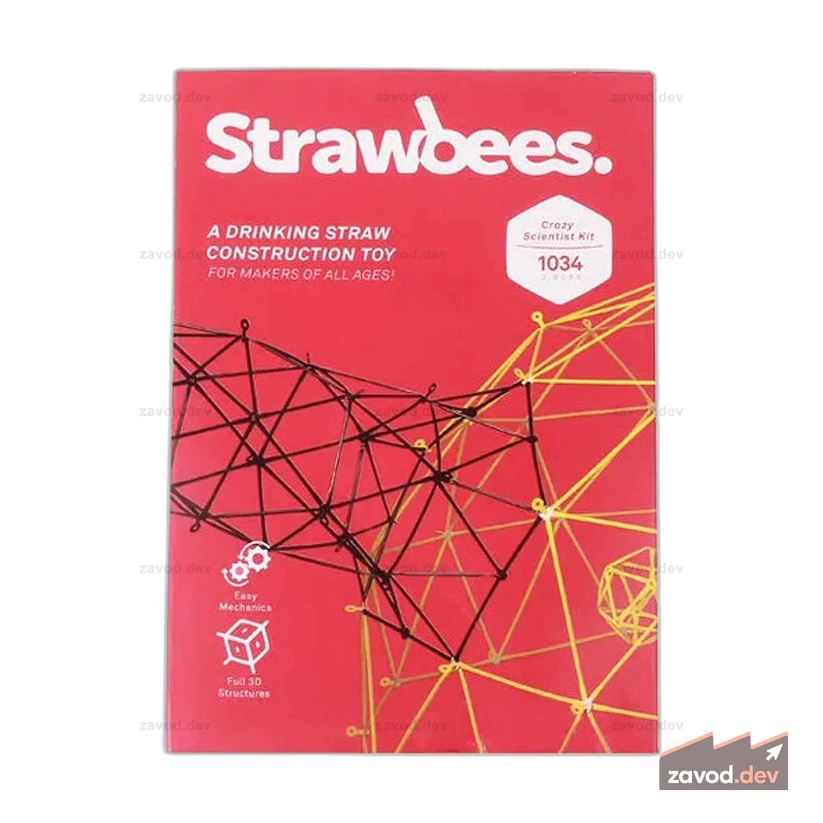 Набор Strawbees Crazy Scientist