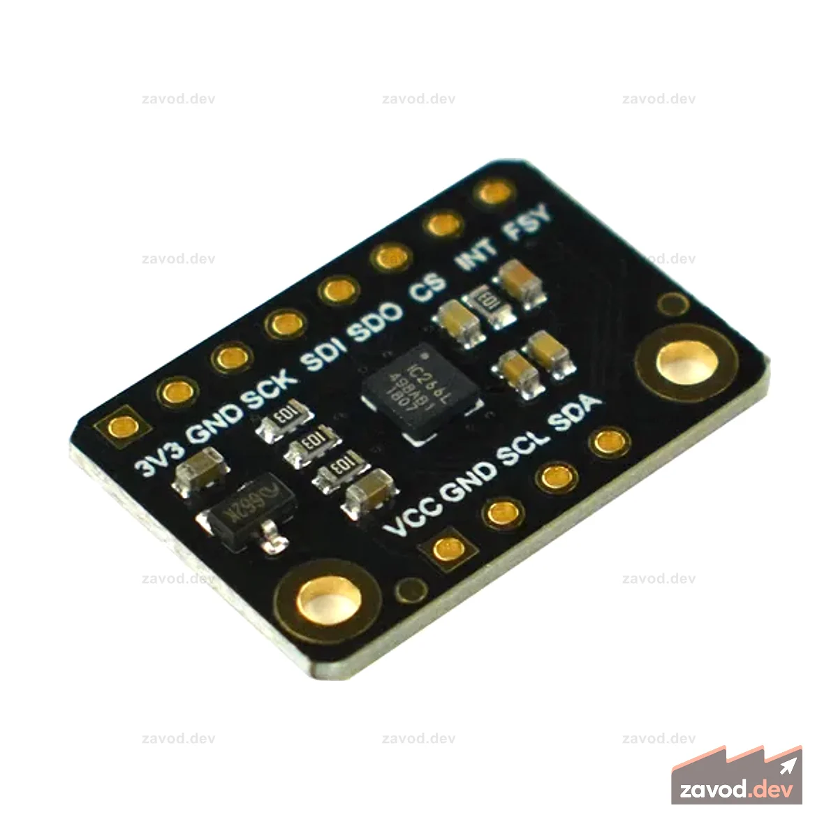 Fermion: ICG 20660L 6-осевой датчик IMU (Breakout, I2C/SPI)