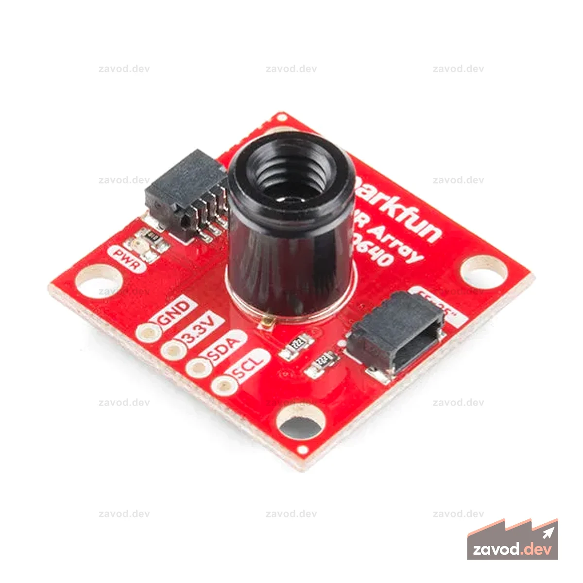 SparkFun ИК-матрица — угол обзора 55 градусов, MLX90640 (Qwiic)