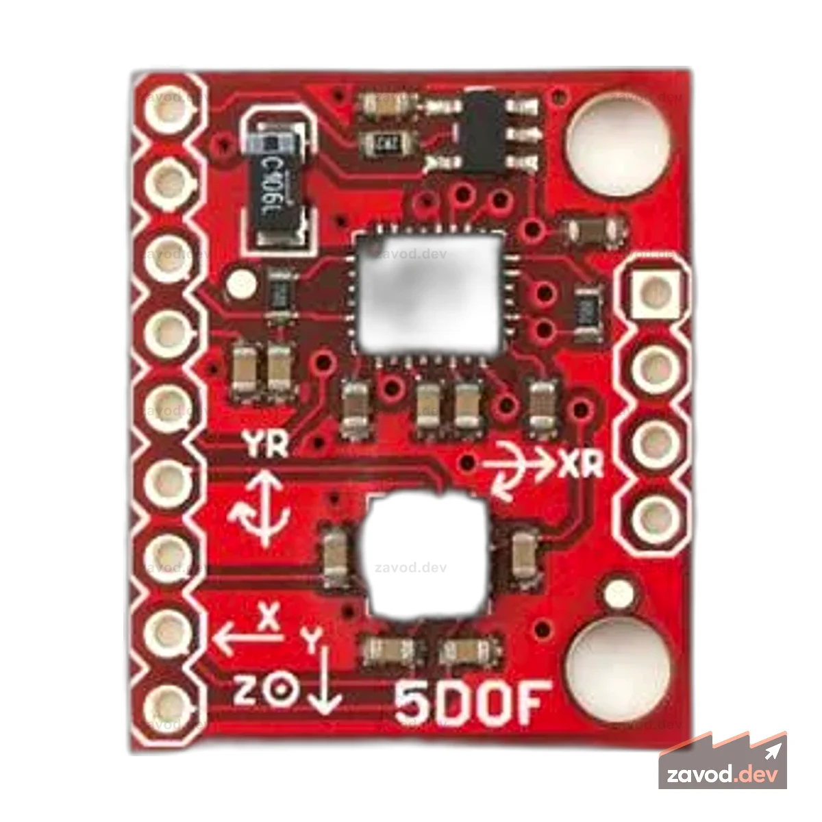 IMU 5 степеней свободы IDG500/ADXL335