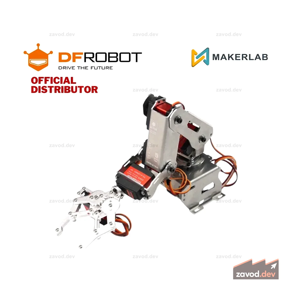 DFRobot 6 DOF Робот-манипулятор V2