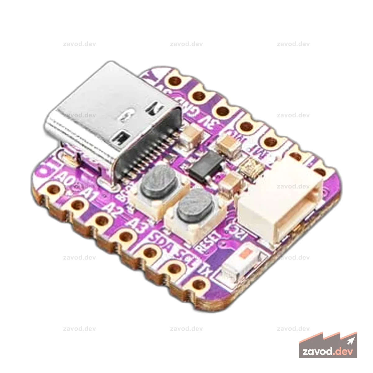 Adafruit QT Py S3 с 2 МБ PSRAM Плата для разработчиков WiFi с STEMMA QT