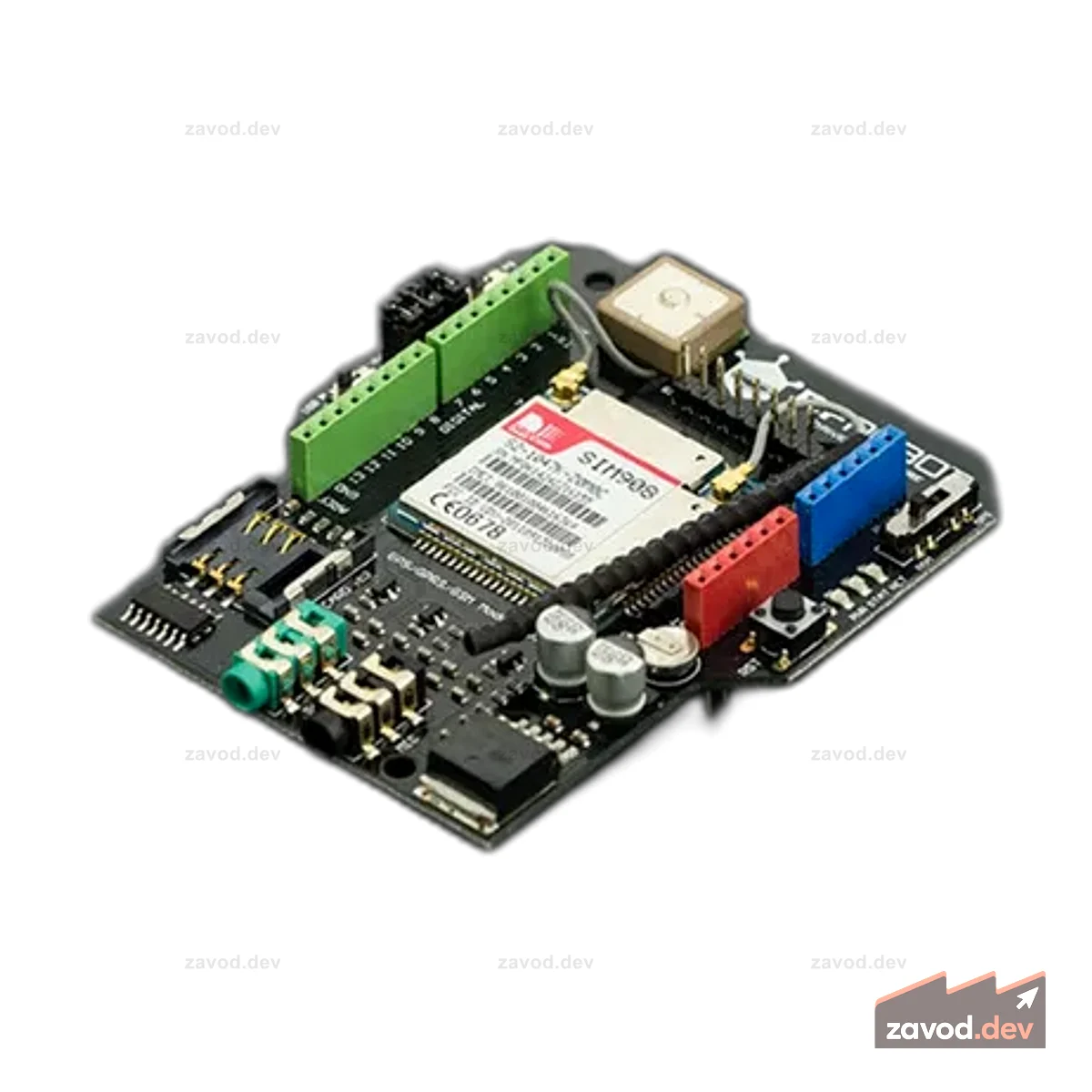 SIM908 Arduino GPS/GPRS/GSM шилд