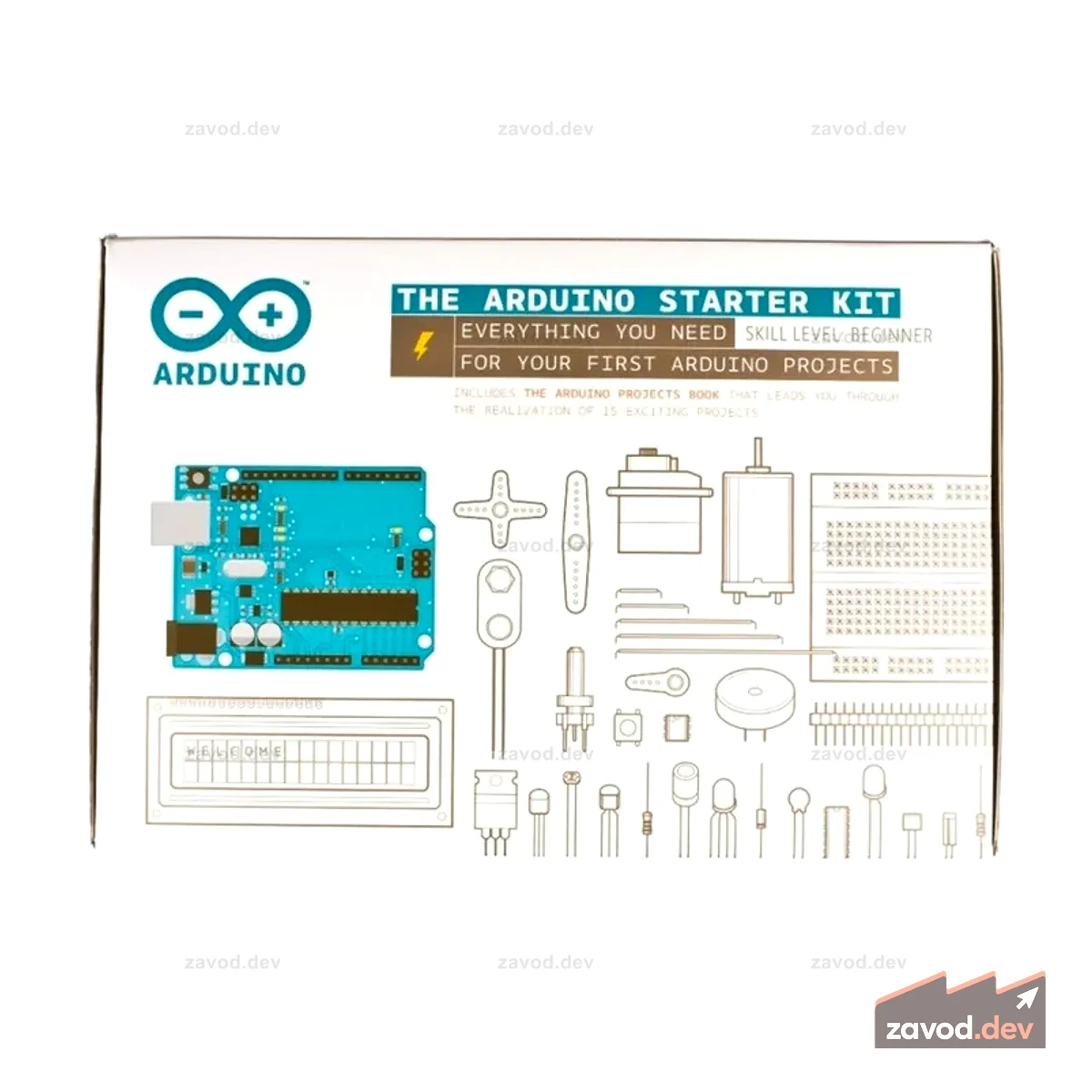 Стартовый комплект Arduino