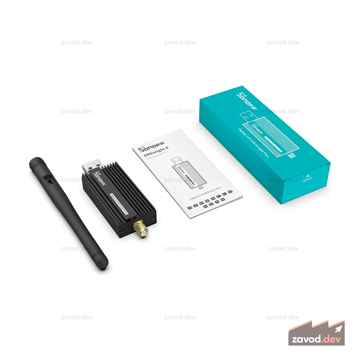 USB-ключ Sonoff Zigbee 3.0 Plus