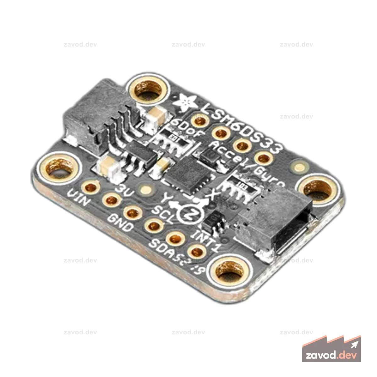 STEMMA QT/Qwiic LSM6DS33 6 IMU