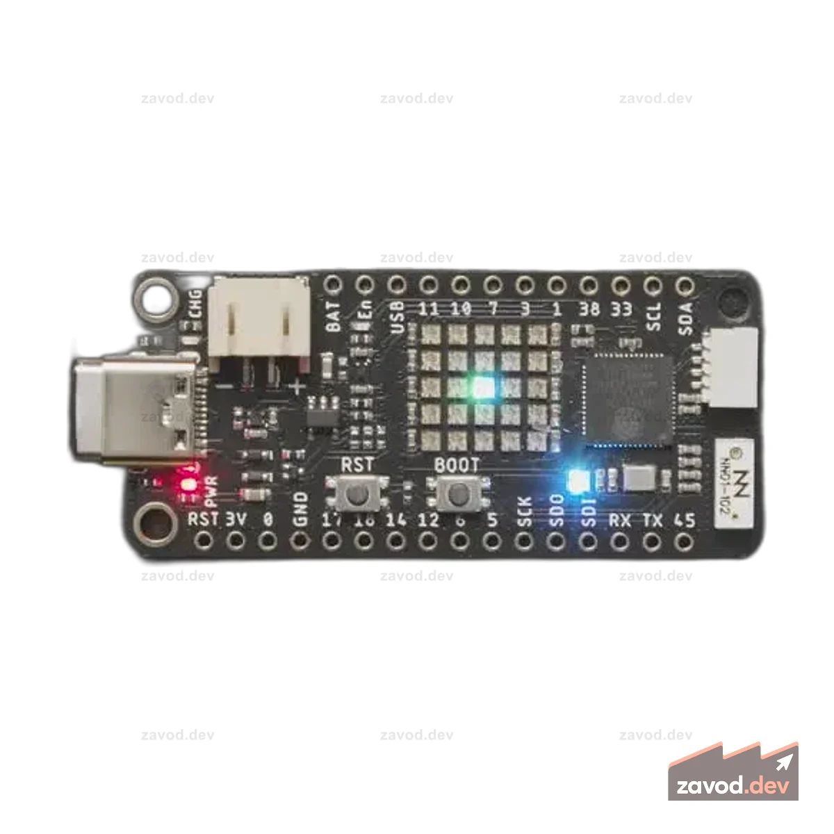 FeatherS2 Neo - Blingy RGB ESP32-S2 Плата для разработки Feather