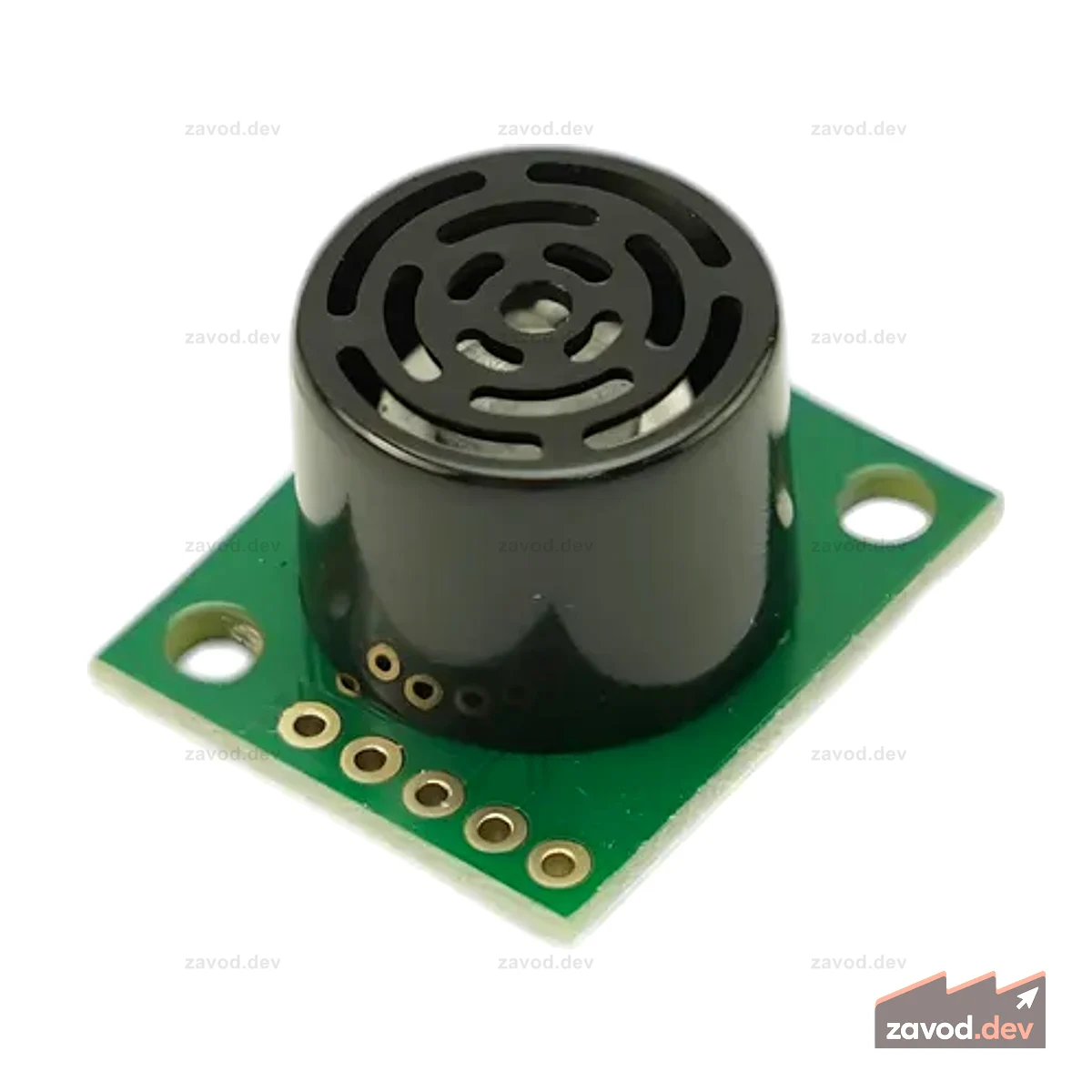 SRF02 Ультразвуковой датчик расстояния (16-600см, I2C/TTL)