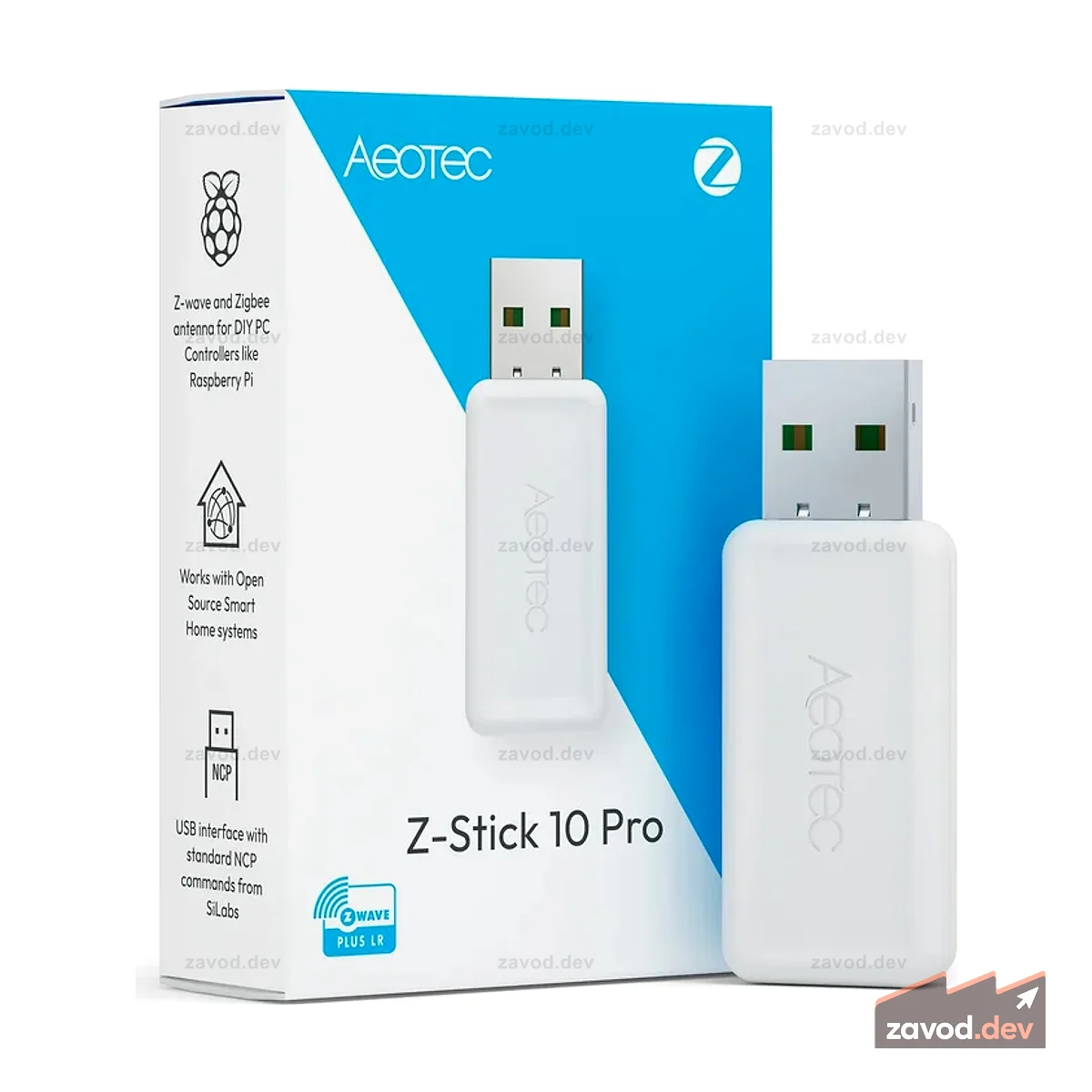Aeotec Z-Stick 10 Pro (Zigbee + Z-Wave)