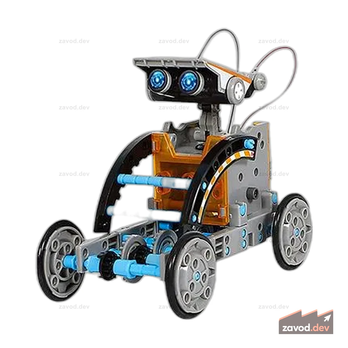 EDU-TOY 12 IN 1 SOLAR ROBOT KIT