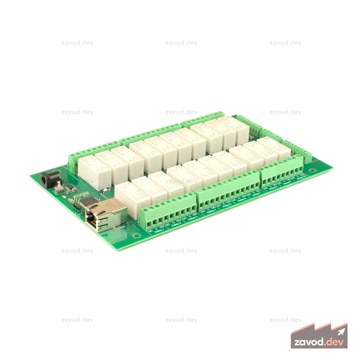ETH1620 - Ethernet-реле 20 x 16 А