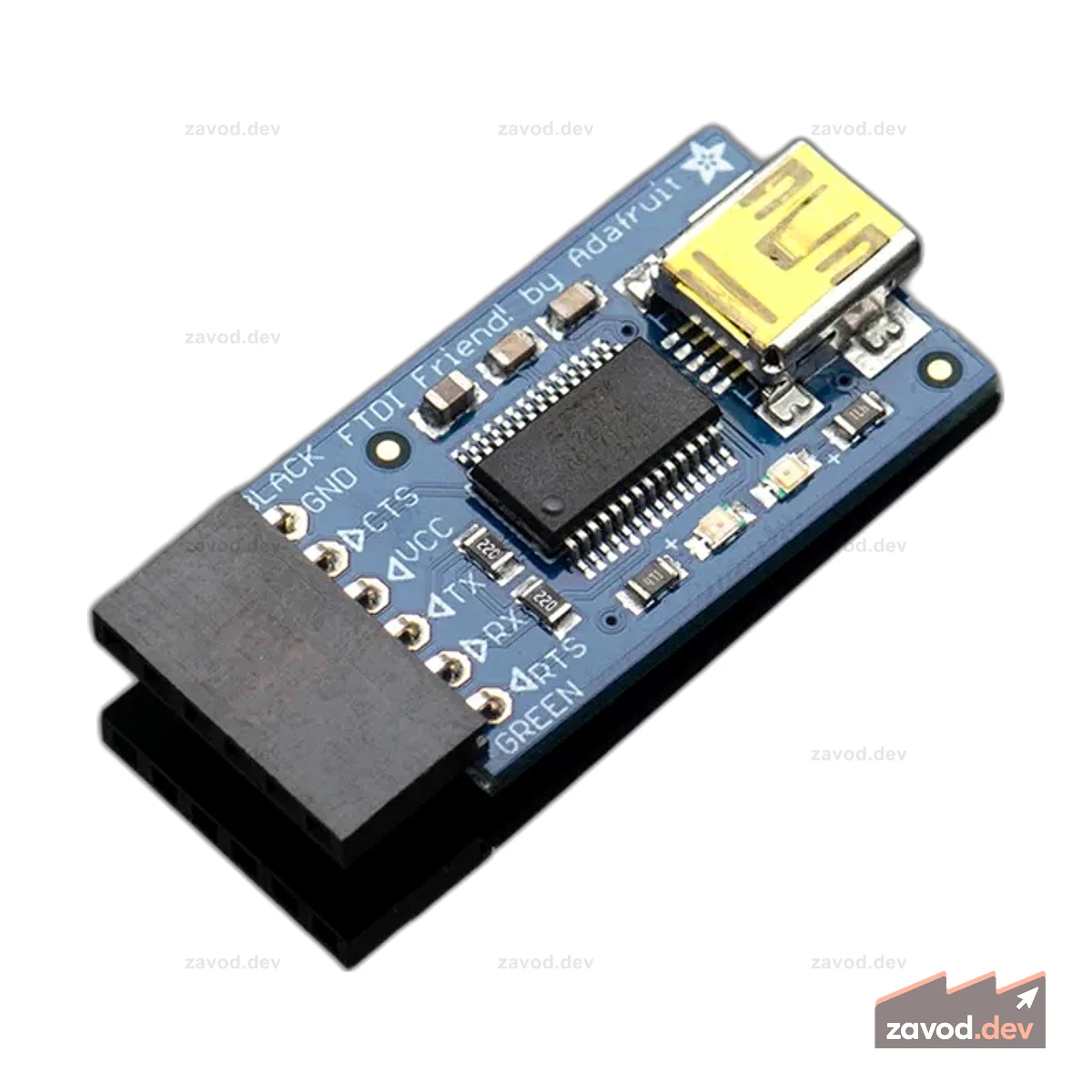 FTDI Friend + дополнения [v1.0]