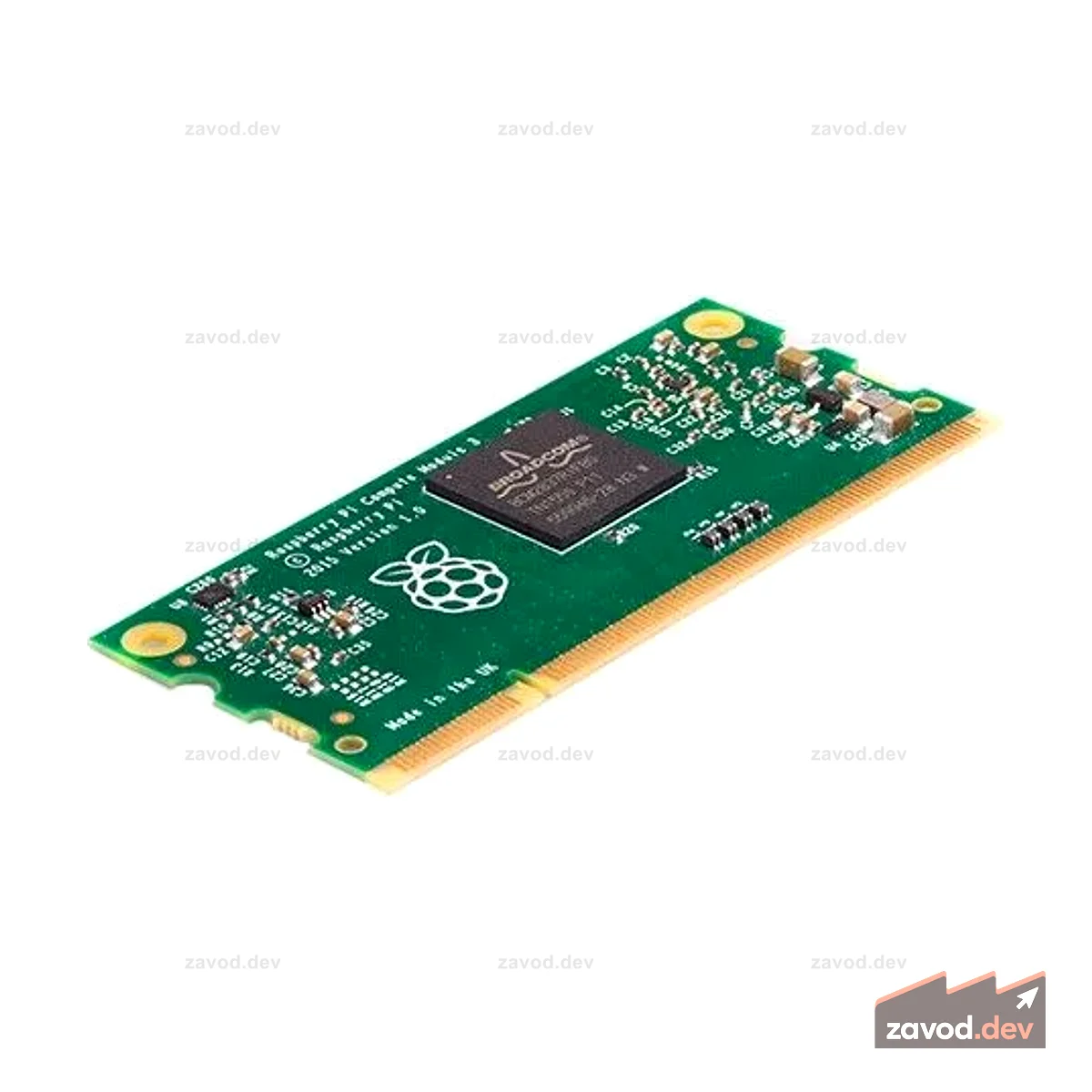 Вычислительный модуль Raspberry Pi 3 Lite