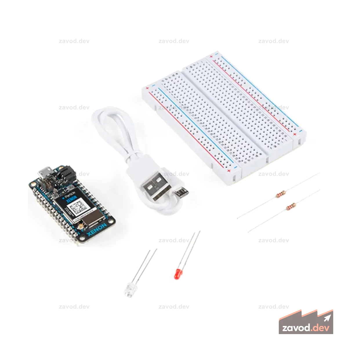Комплект разработки Particle Xenon IoT