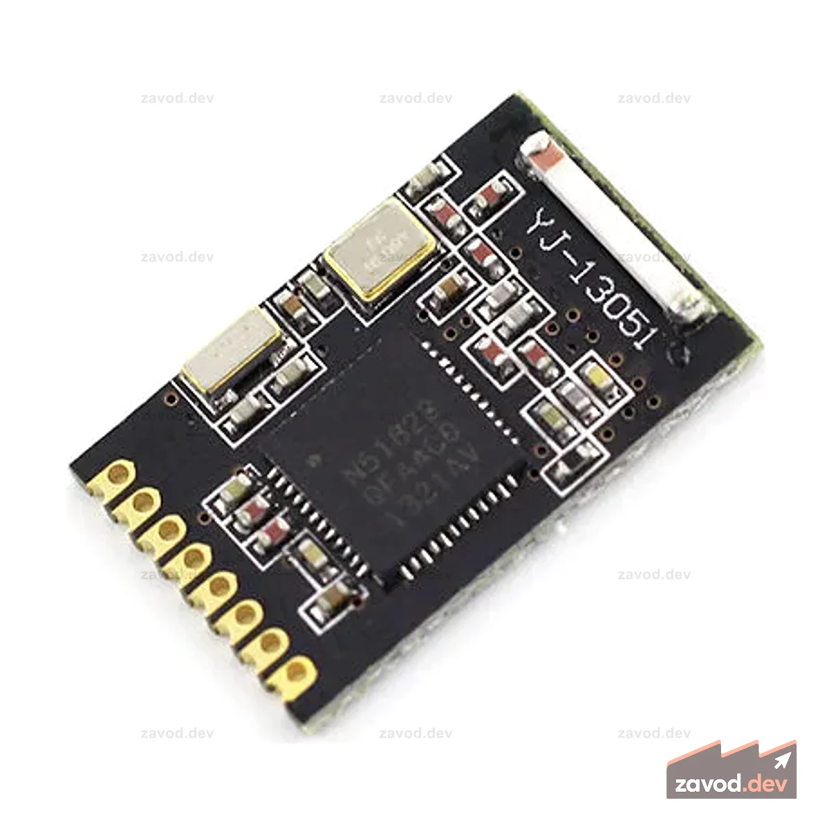 Модуль Bluetooth Low Energy 4.0, 2,4 ГГц, 4 дБ V-13051