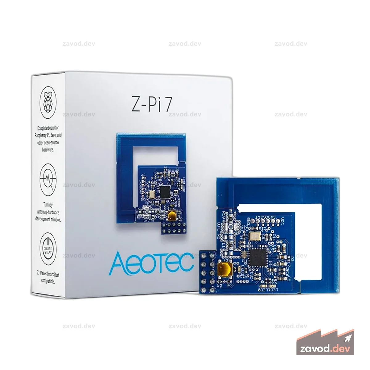 Aeotec Z-Pi 7 - шлюз GPIO Z-Wave