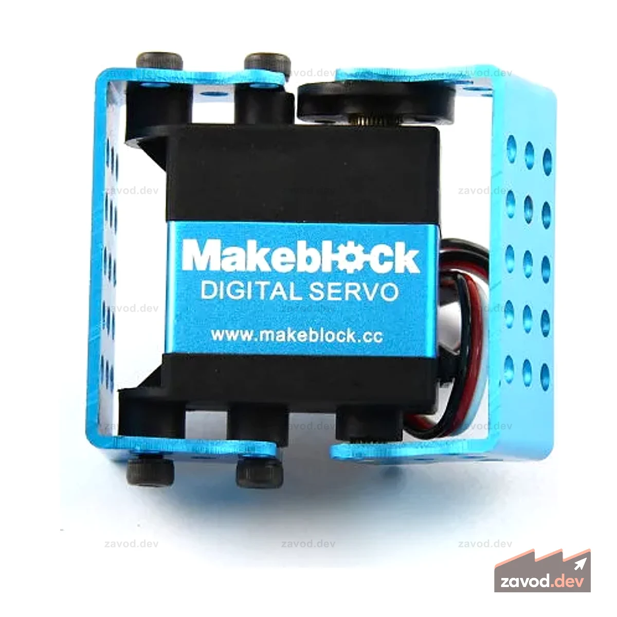 Комплект сервороботов Makeblock - синий