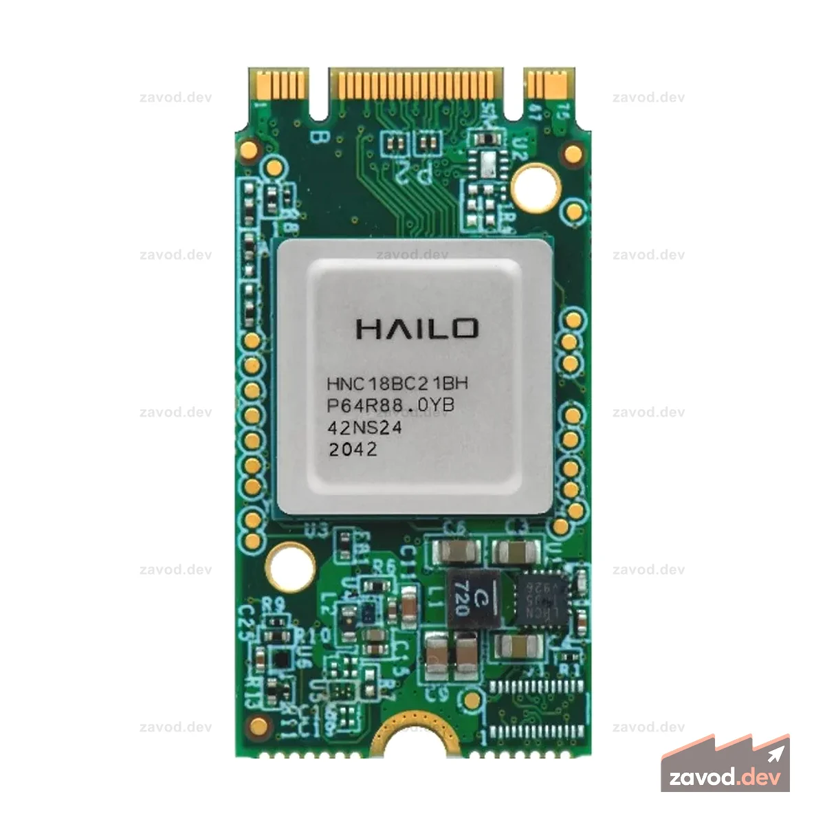 Модуль Hailo-8 M.2 B+M Key 2280 (26 TOPS)