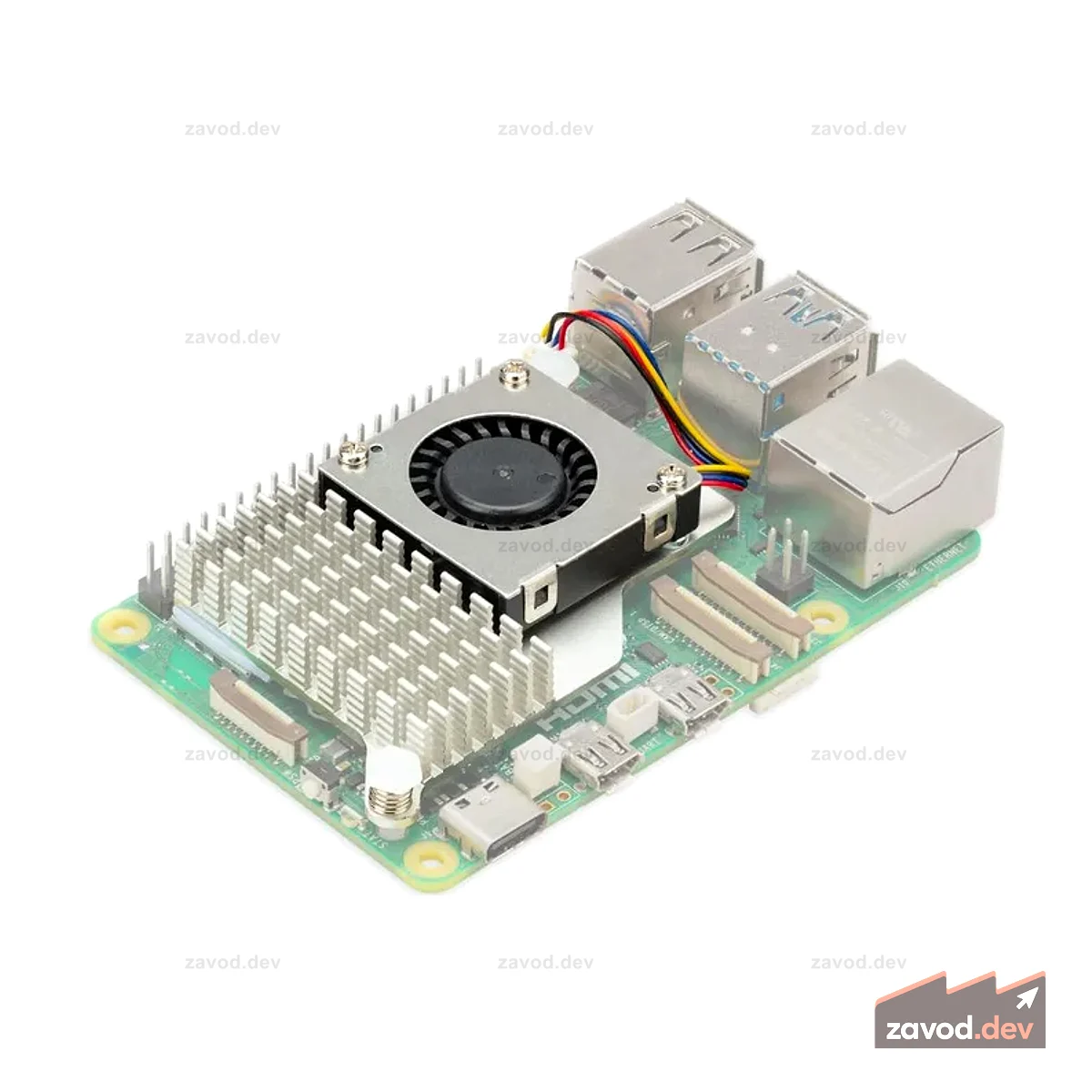 Активный кулер Raspberry Pi для Raspberry Pi 5