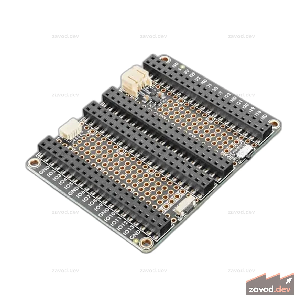 Adafruit Proto Doubler PiCowbell для Pico и PicoW