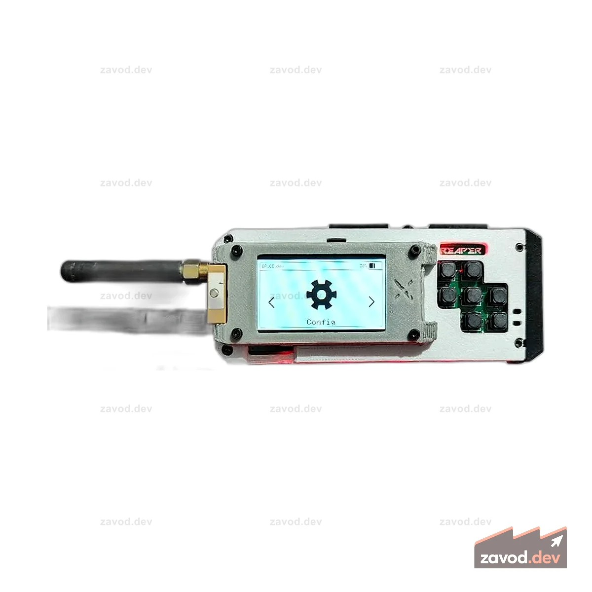 Брюс PCB RF Жнец