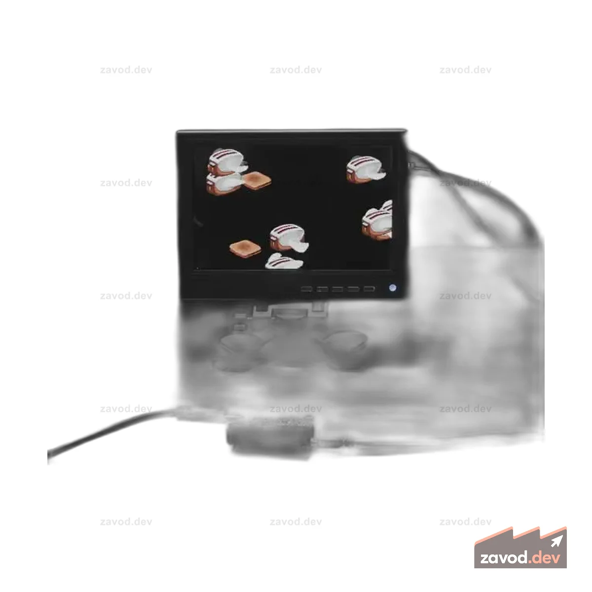 Выход Adafruit PiCowbell DVI для Pico — работает с дисплеем HDMI