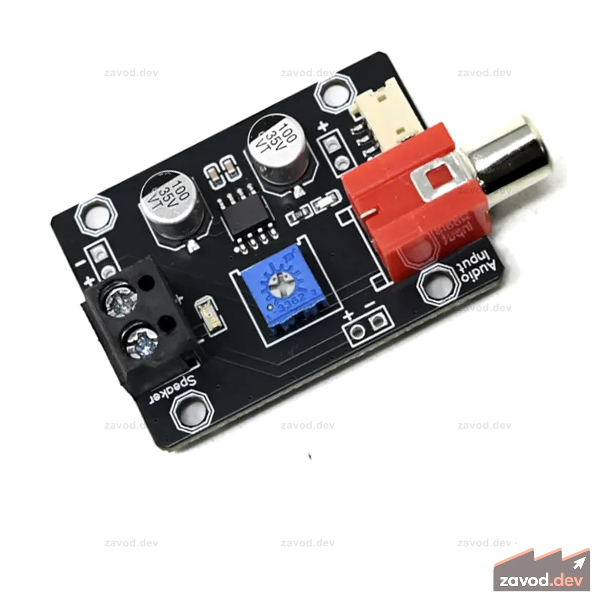 Модуль аудиоусилителя SmartElex 386AMP LM386