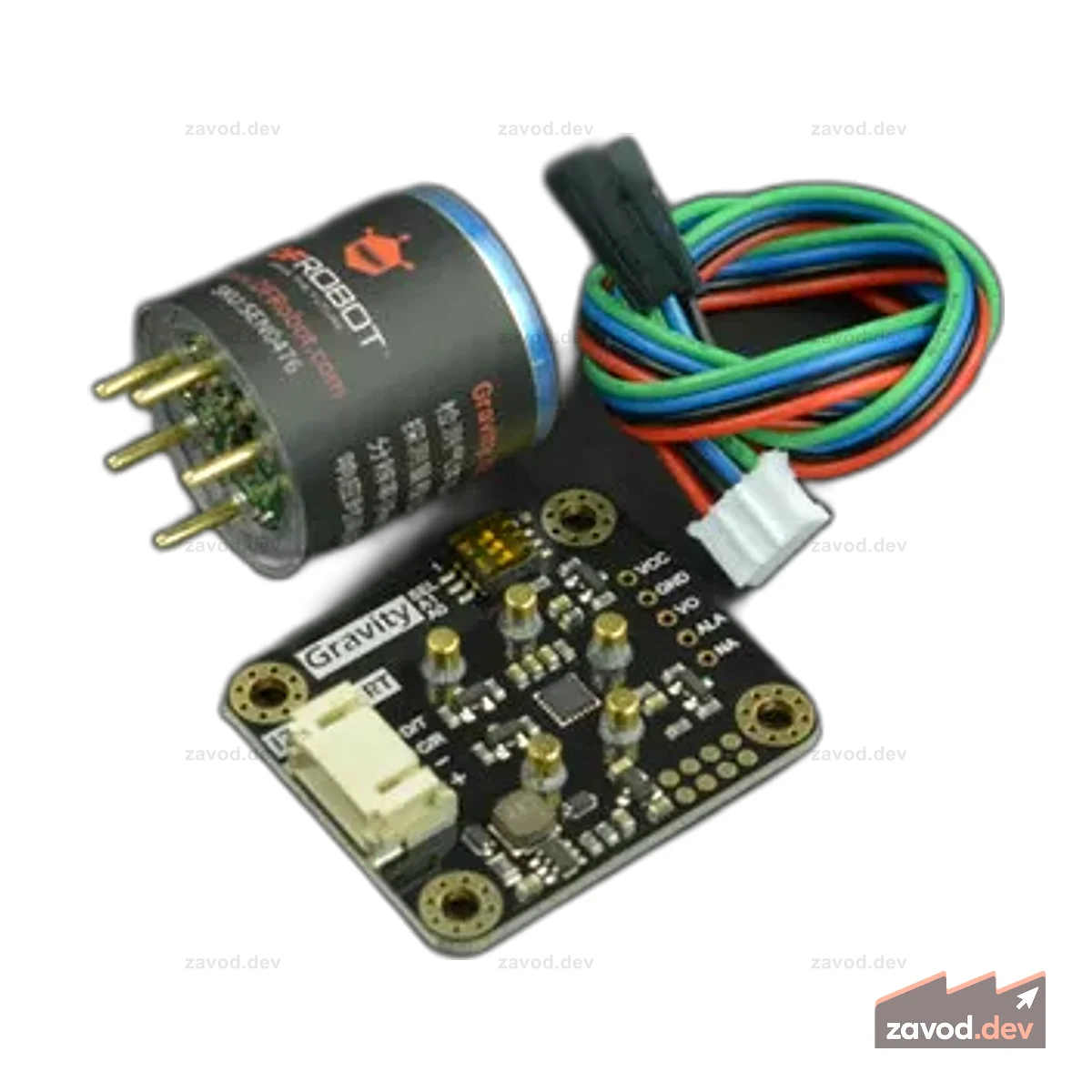Гравитация: датчик PH3 (калиброванный) — I2C и UART