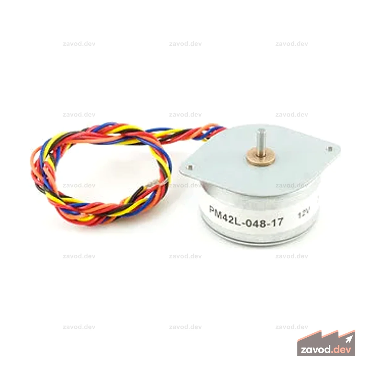 PM42L-048-17 Униполярный шаговый двигатель 950 г-см