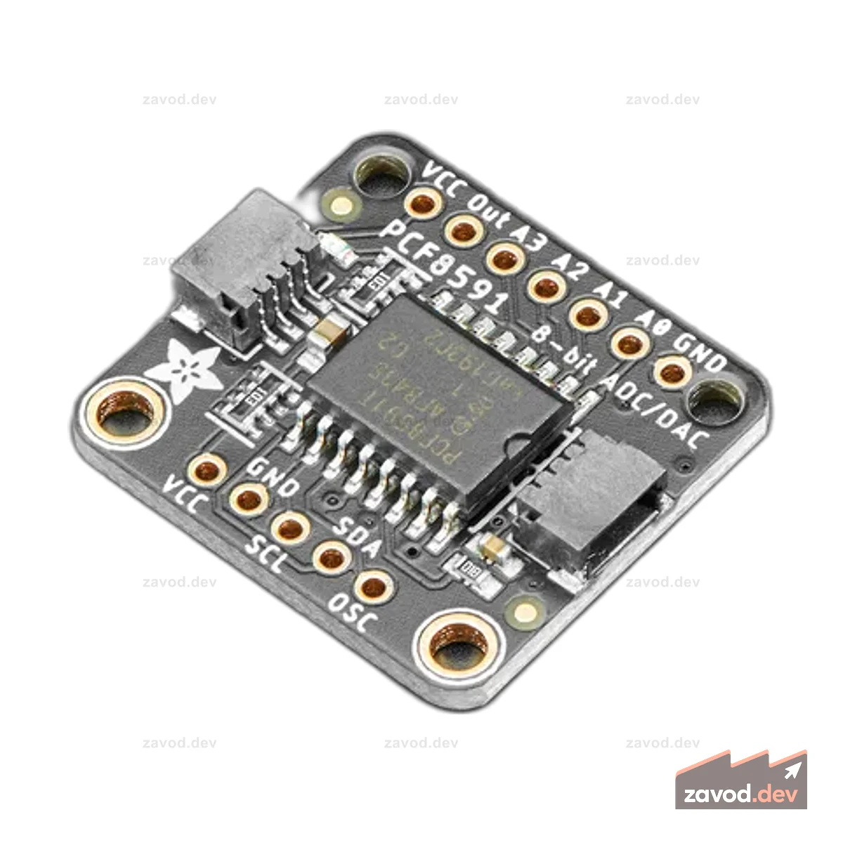 STEMMA QT/Qwiic PCF8591