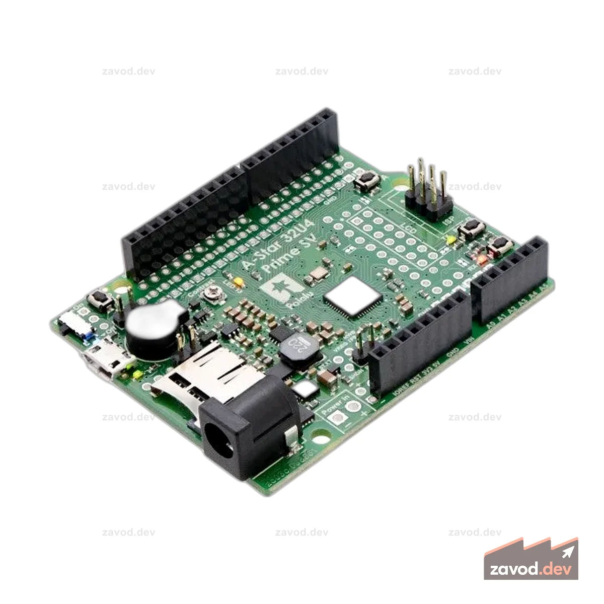 Pololu A-Star 32U4 Prime SV microSD