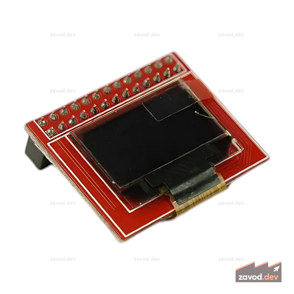 Модуль 0,96-дюймового OLED-дисплея, совместимый с Raspberry Pi (128x64, SPI, SSD1306, снят с производства)