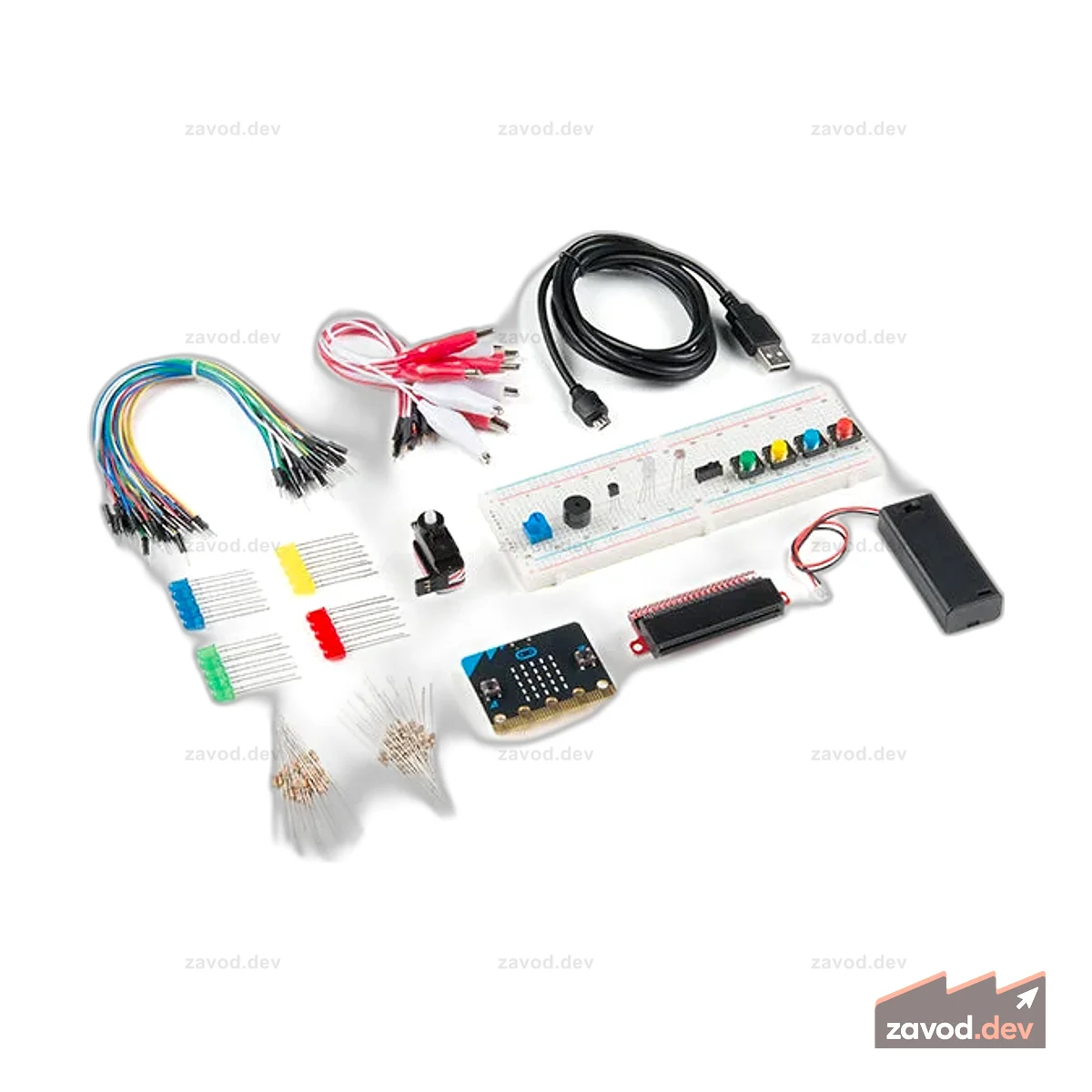 Комплект изобретателя SparkFun для micro:bit v2