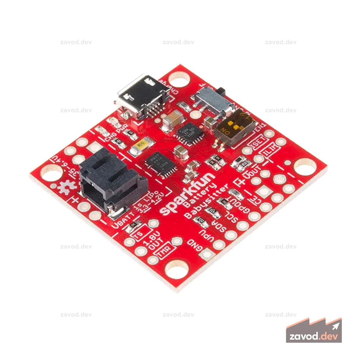 SparkFun Battery Babysitter - менеджер по LiPo батареям
