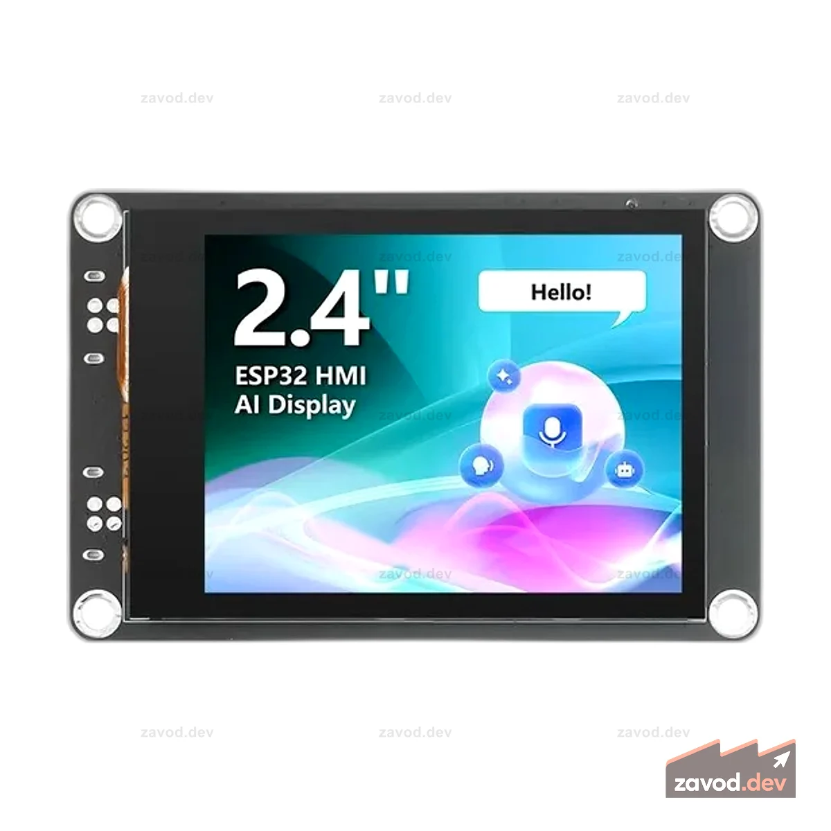 CrowPanel Advance 2,4-дюймовый HMI | ESP32-S3 Сенсорный экран IPS с искусственным интеллектом (320x240) Поддержка LVGL