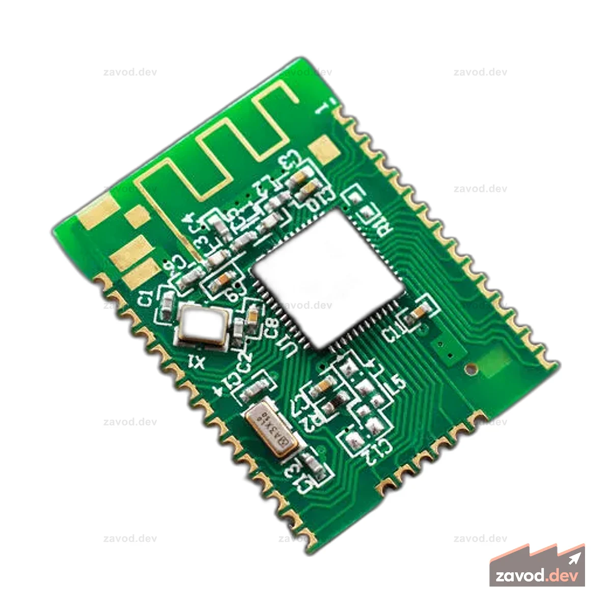 PTR9022 Многопротокольный модуль ANT/BLE, встроенный ARM Cortex