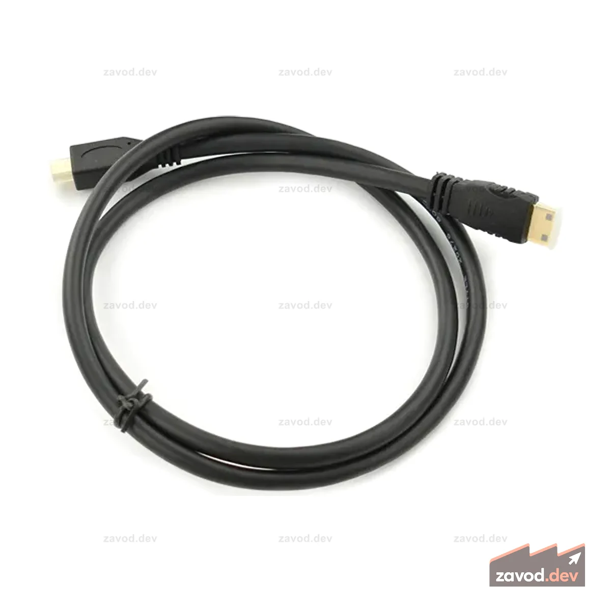 Бесшовный кабель 4K HDMI — Micro HDMI для Raspberry Pi 4B