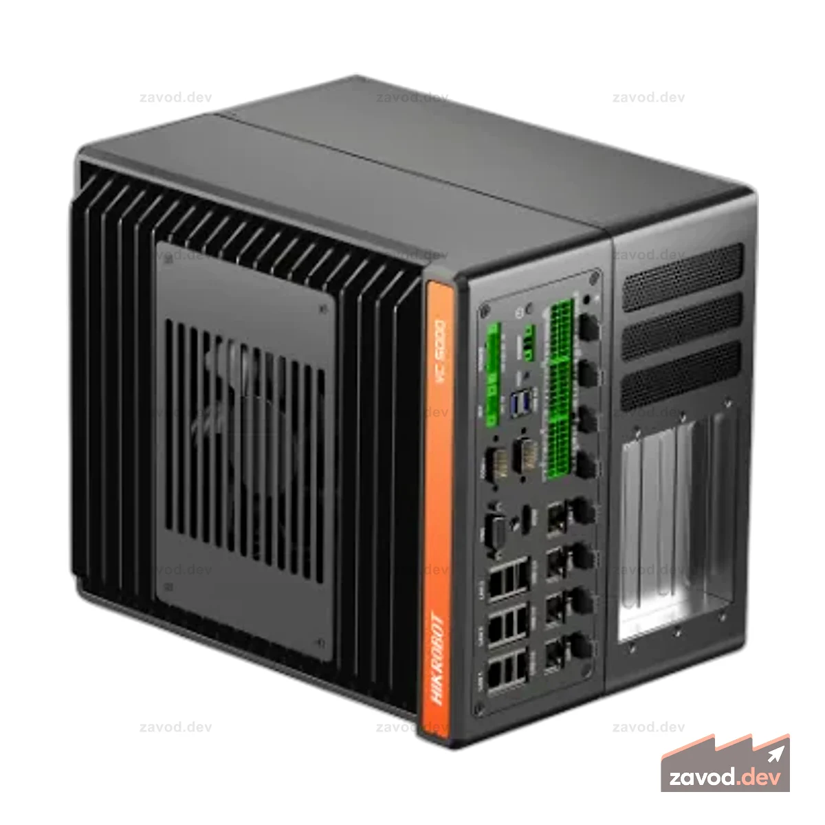 Контроллер VC5000 Vision12th-I716 ГБ+256 ГБ SSD+2T HDDS с поддержкой PCIE
Ключевая особенность