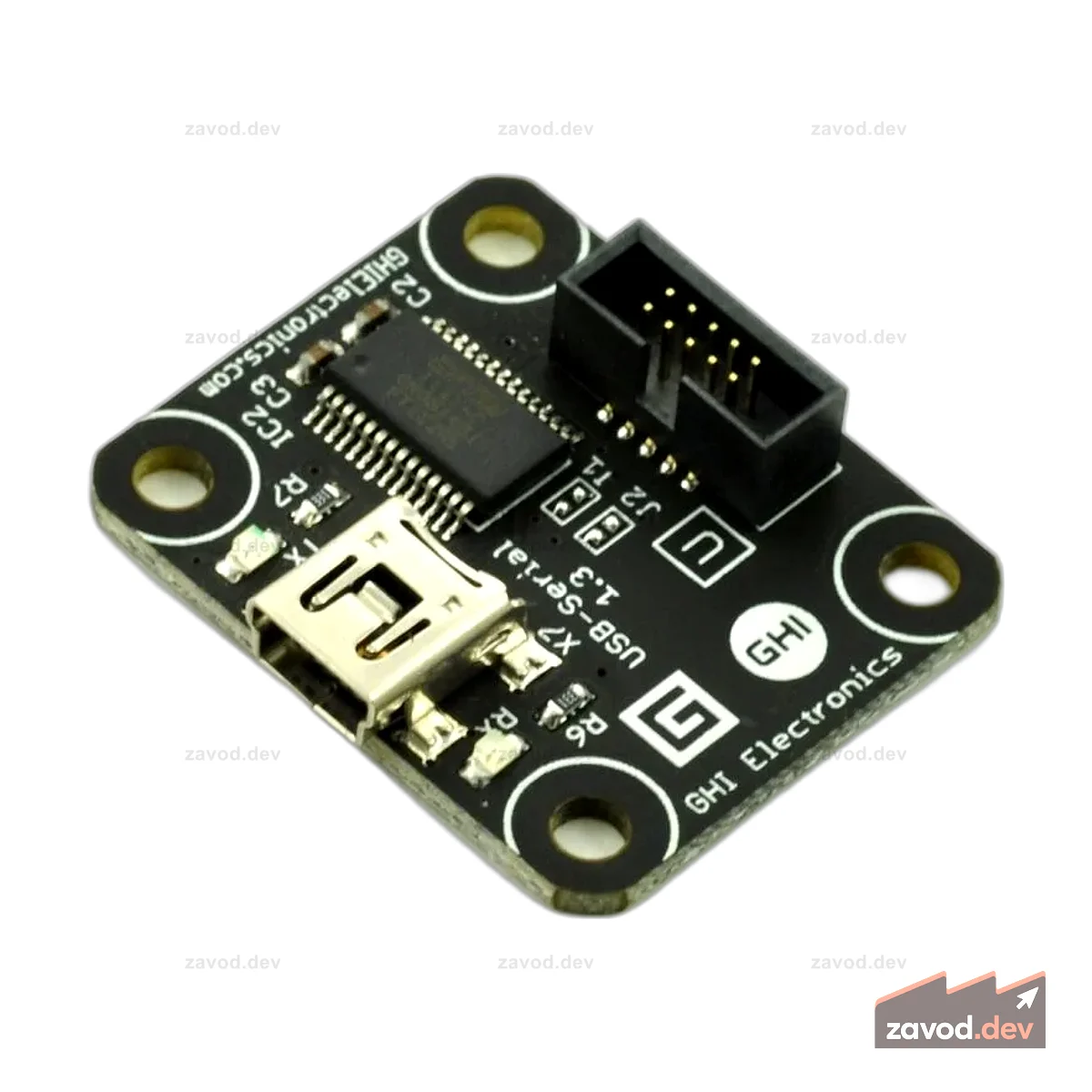 Модуль последовательного USB — совместимость с .NET Gadgeteer
