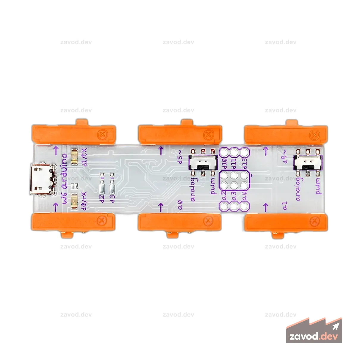 Биты LittleBits — Arduino