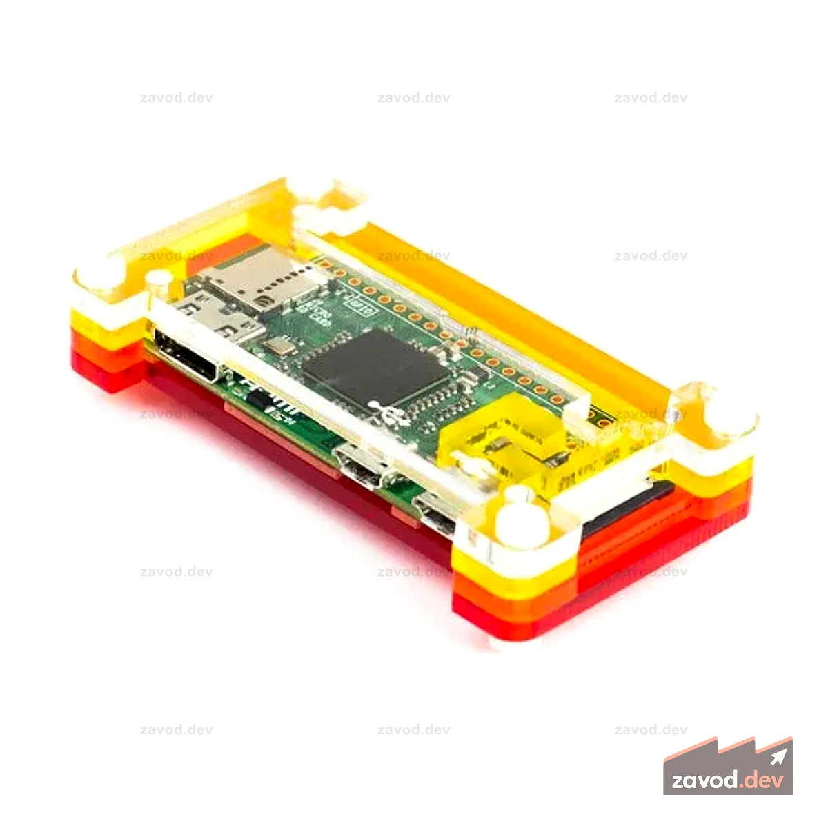 Raspberry Pi Zero v1.3 Pibow Zero