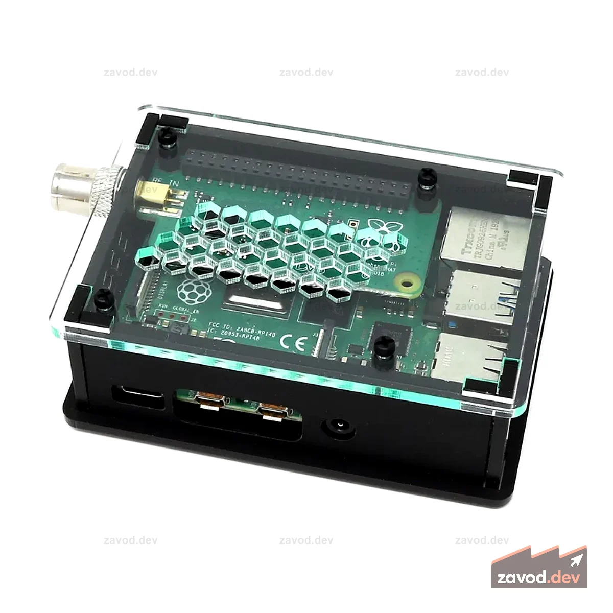 TV HAT для Raspberry Pi 4 (v2.0)