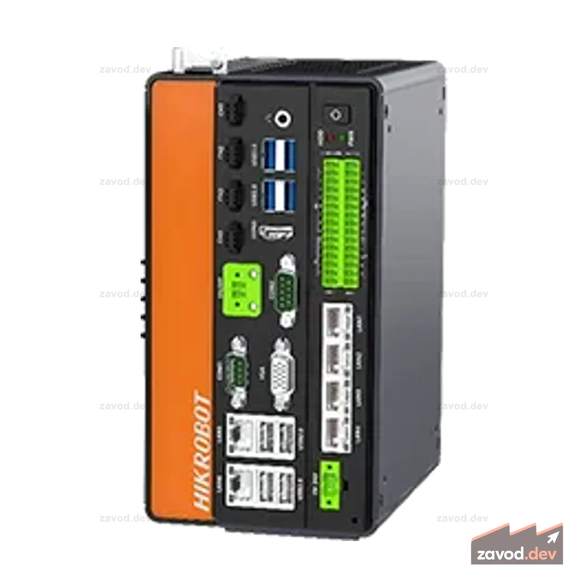Контроллер VC3000H Vision, I7-87008GB+128GSSD+2THDDНеподдерживаемый POE PCI-E