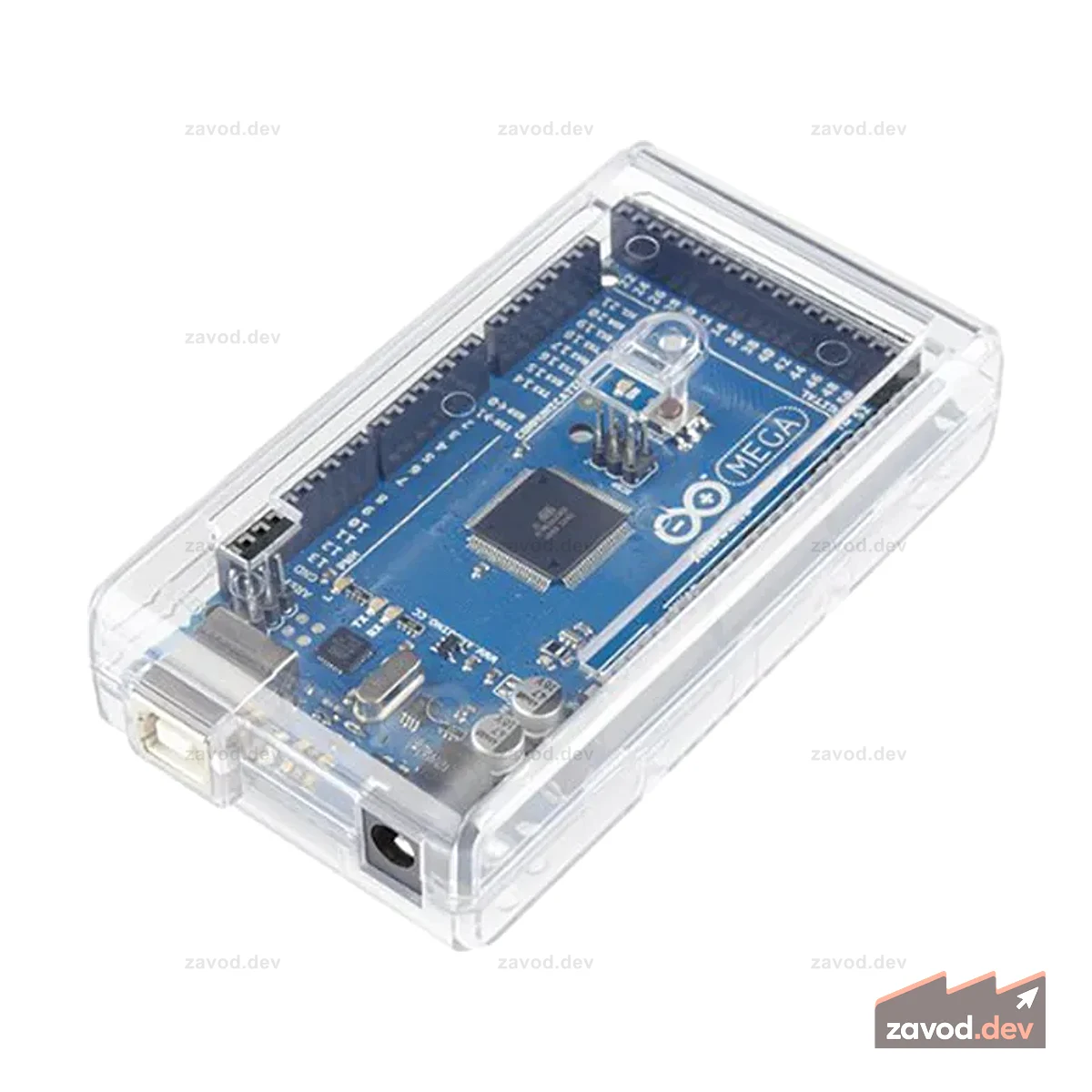 Мега прозрачный чехол для Arduino