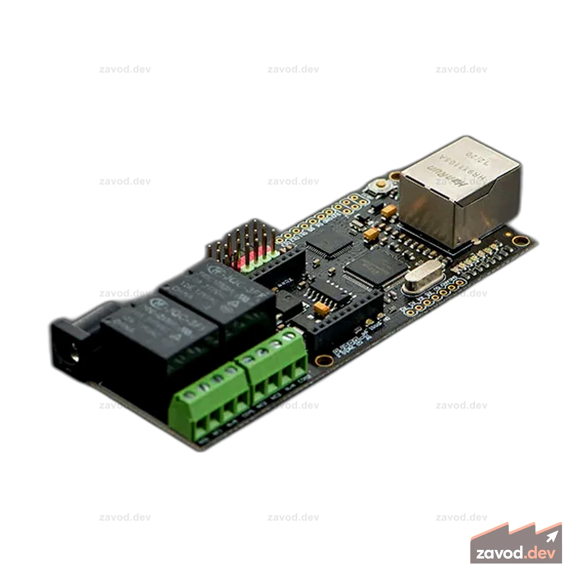Xboard Relay — реле, управляемое через Ethernet