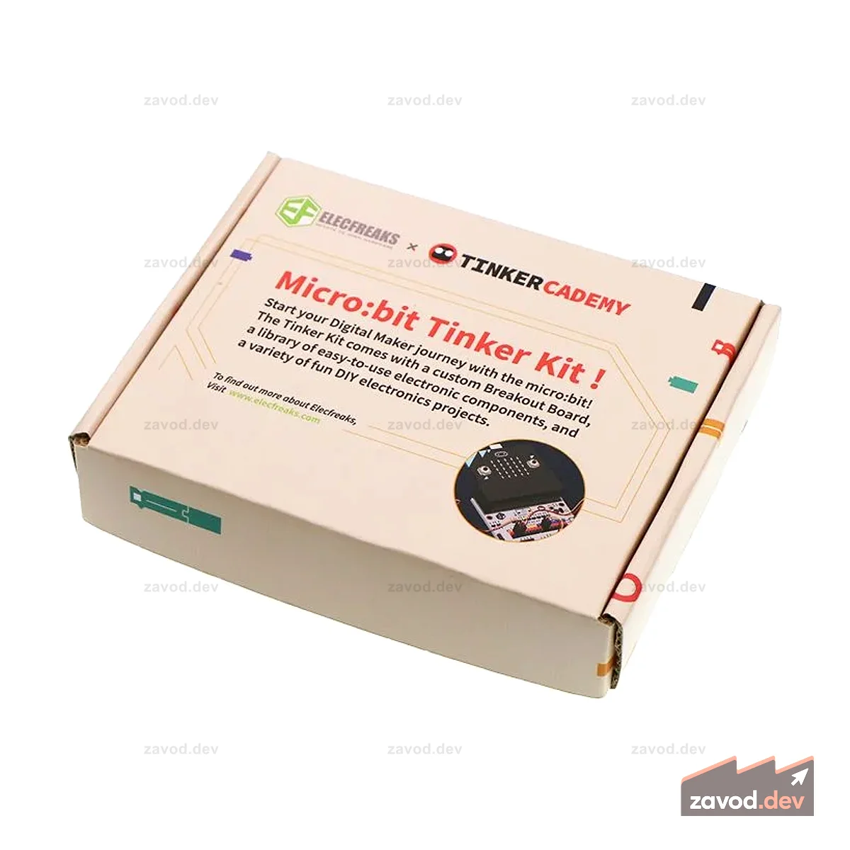 Комплект Elecfreaks micro:bit Tinker Kit
